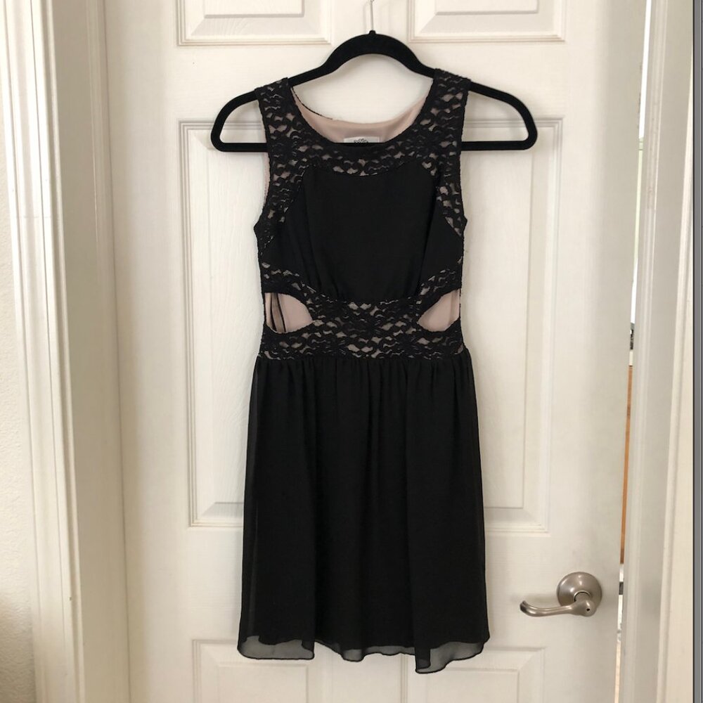 Sweet Storm Mini Dress